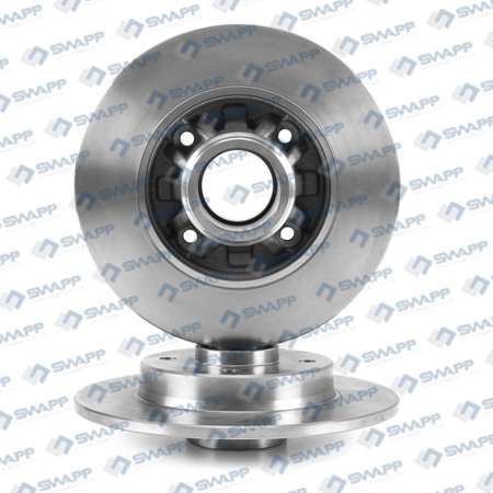SWAPP 43459 Fren Diski Arka Rulmansiz 249mm C4 P308 I 07-14 Ds4 11>  ####